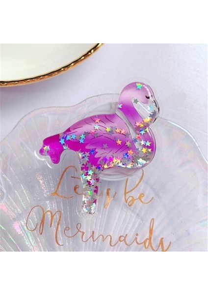 H Tarzı Telefon Tutacağı Stand Bataklık Meyveleri Flamingo Yüzük Tutacağı iPhone Akıllı Telefon Için Cep Telefonu Zil Tutacağı Braket Telefon Houder (Yurt Dışından) modelleri