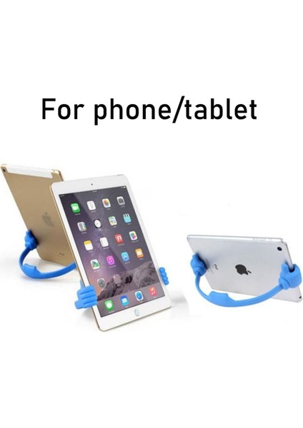 Sarı Telefon Standı Stili Evrensel Ayarlanabilir Başparmak Modelleme Telefon Standı Film Izleme Tembel Yatak Masaüstü Montaj Moda Plastik Tutucu (Yurt Dışından) modelleri