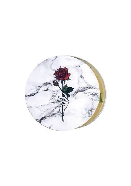 A1152 Stili Metal Plaka Disk Demir Levha Mıknatıs Cep Telefonu Tutucu Için Demir Plaka Etiket Manyetik Araç Telefonu Standı Evrensel Soket (Yurt Dışından)