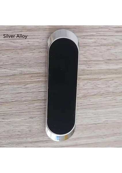 Gümüş Çinko Alaşım Stili Tembel Dağı Manyetik Araç Telefonu Tutacağı Evrensel Telefonlar Için Çok Fonksiyonlu Mini Manyetik Araç Telefonu Tutacağı (Yurt Dışından)