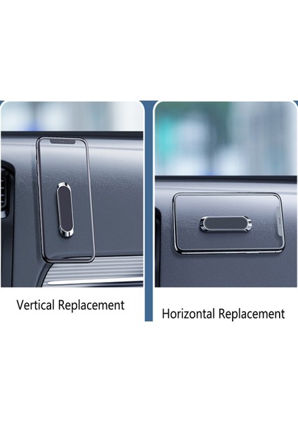 Gümüş Çinko Alaşım Stili Tembel Dağı Manyetik Araç Telefonu Tutacağı Evrensel Telefonlar Için Çok Fonksiyonlu Mini Manyetik Araç Telefonu Tutacağı (Yurt Dışından) indirimleri