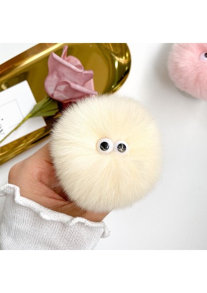 No.5 Tarzı Evrensel Cep Telefonu Parmak Tutacağı Esnek Telefon Standı Sevimli Saç Topu Katlanır Telefon Tutacağı Genişleyen Telefon Soketi Tutacağı (Yurt Dışından)