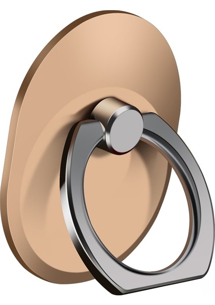 Plastik Oval Stil Metal Cep Telefonu Parmak Yüzük Tutucu iPhone 12 Pro Max x Xs 8 Artı Xr Telefon Desteği Aksesuarları Kılıf Üzerinde Standı (Yurt Dışından)