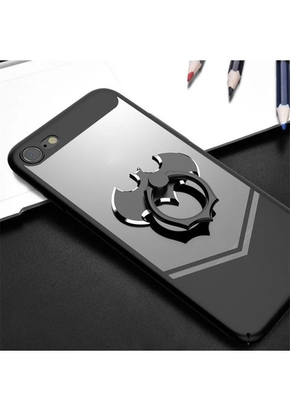 Plastik Oval Stil Metal Cep Telefonu Parmak Yüzük Tutucu iPhone 12 Pro Max x Xs 8 Artı Xr Telefon Desteği Aksesuarları Kılıf Üzerinde Standı (Yurt Dışından) fiyatları