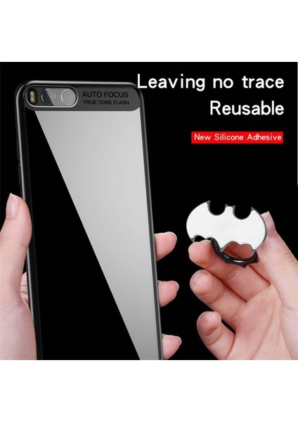 Plastik Oval Stil Metal Cep Telefonu Parmak Yüzük Tutucu iPhone 12 Pro Max x Xs 8 Artı Xr Telefon Desteği Aksesuarları Kılıf Üzerinde Standı (Yurt Dışından) indirimleri