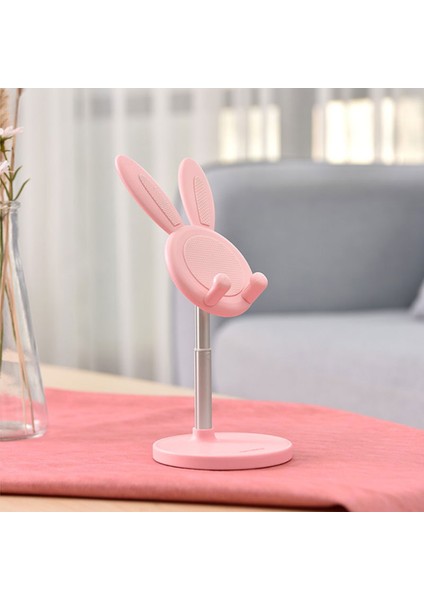 Yeşil Stil Tavşan Telefon Aksesuarları Telefon Tutucu Stand Metal Malzeme Tablet Dizüstü Bilgisayar Standı (Yurt Dışından) fiyatları