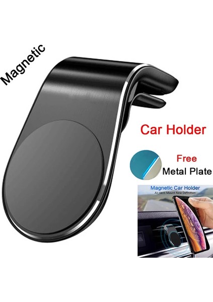 Sarı Stil 2 Adet Manyetik Telefon Holderar Mıknatıs Cep Telefonu Braketi Araba Standı Akıllı Telefon Gps Desteği Telefon Için iPhone 12 Pro Samsung (Yurt Dışından) indirimleri