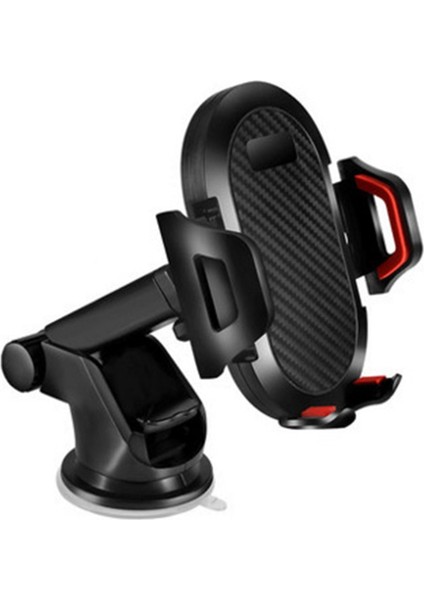 Evrensel 360 Derece Ayarlanabilir Araç Cam Pano Vantuz Montaj Tutucu Cep Cep Telefonu Için Standı Telefoonhouder (Yurt Dışından)