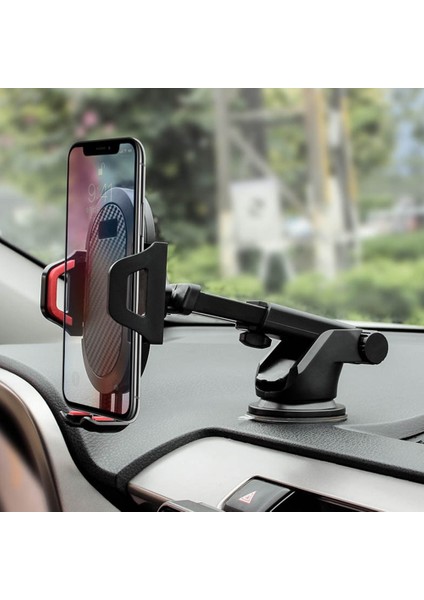 Evrensel 360 Derece Ayarlanabilir Araç Cam Pano Vantuz Montaj Tutucu Cep Cep Telefonu Için Standı Telefoonhouder (Yurt Dışından) fırsatları