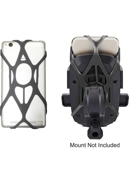 Ndacbh2-R4-8 Stili Kaymaz Güvenlik Lastik Bant Bisiklet Bisikletmotorcyclegidon Üzerinde Cep Telefonu Montaj Tutucu Için Yedek Silikon Kayış (Yurt Dışından)