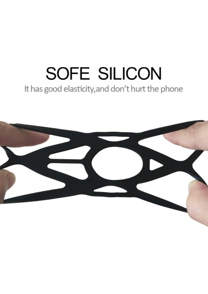 Ndacbh2-R4-8 Stili Kaymaz Güvenlik Lastik Bant Bisiklet Bisikletmotorcyclegidon Üzerinde Cep Telefonu Montaj Tutucu Için Yedek Silikon Kayış (Yurt Dışından) indirimleri