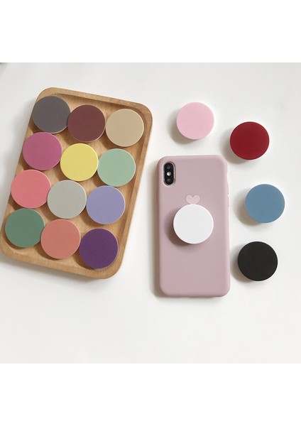 Stil 17 Stili Telefon Kavrama Tok Soket Yuvarlak Moda Hava Kesesi Parmak Rring Akıllı Telefon Kavrama Dağı Katlanabilir Genişleyen Mobil Destek Aksesuarları (Yurt Dışından) fırsatları