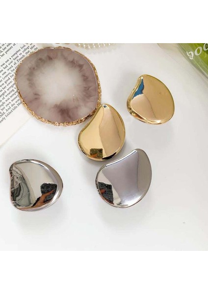 No.3 Tarzı Metal Kaplama Ayna Katlanır Cep Telefonu Tutucu Soket Cep Telefonu Aksesuarları Genişleyen Stand Telefon Girp (Yurt Dışından) fiyatları