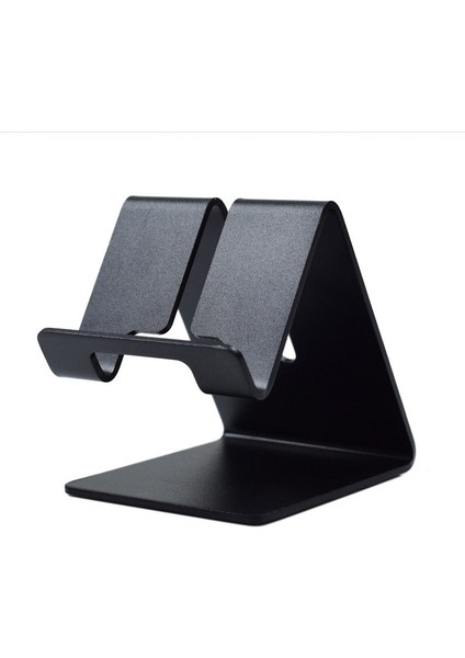 Gümüş Tarzı Sıcak！yeni Cep Telefonu Tutucu Alüminyum Masa Masa Montaj Standı Tutucu IPad IPhone Için Kaymaz Masa Telefonu Evrensel Kdcw Standı (Yurt Dışından) fırsatları