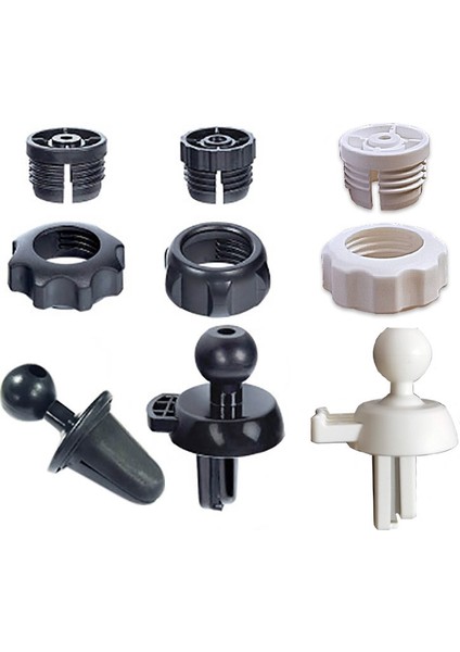 Model 5 Stili Evrensel Hava Çıkışı Sabitleme Klipsi Somun Vida Tabanı Seçenek Tutucu Araç Telefonu Tutucu Montajı Için Gps Dv Dash Kamera Vantuz Braketi (Yurt Dışından) modelleri