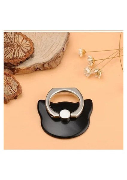 No.8 Stili Derece Fare Şekli Parmak Yüzük Soketi Cep Telefonu Tutacağı iPhone Için Oneplus Soketi Için Stand Tüm Smfor Telefonları Için (Yurt Dışından)