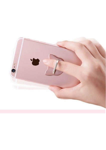 No.8 Stili Derece Fare Şekli Parmak Yüzük Soketi Cep Telefonu Tutacağı iPhone Için Oneplus Soketi Için Stand Tüm Smfor Telefonları Için (Yurt Dışından) fırsatları