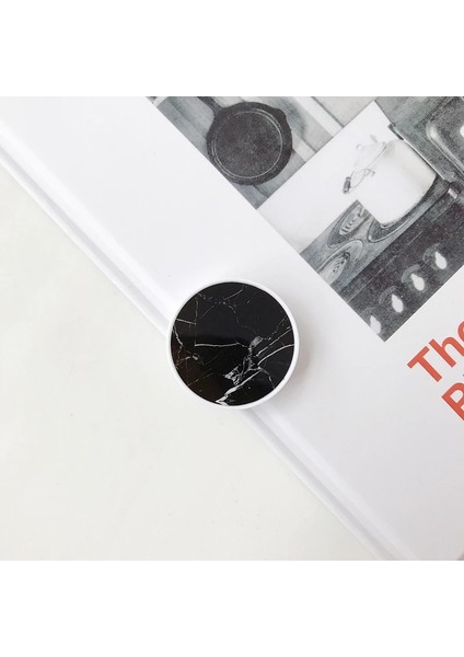 O Tarzı Mermer Katlanabilir Telefon Tutucu Stand Kavrama Braketi Parmak Yüzük Genişleyen Tutucular Soporte Telefono Telefon Taşınabilir Saplar Montaj (Yurt Dışından) indirimleri