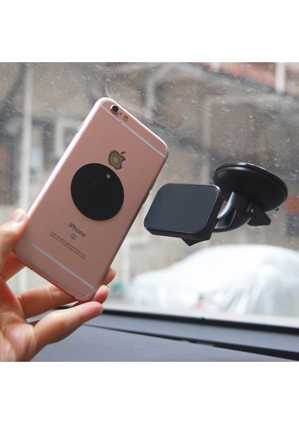Kare Şekil 2 Tarzı 360 Dönebilen Manyetik Araç Tutacağı Mıknatıs Araç Telefonu Tutacağı Ön Cam Standı Montaj Desteği Ücretsiz El Araç Telefonu Tutacağı Braketi (Yurt Dışından) modelleri