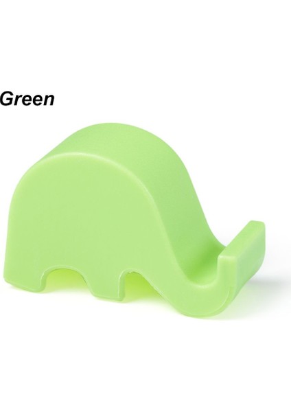 A-Yeşil Stil Şeker Renk Evrensel Mini Akıllı Telefon Masa Masa Montaj Standı Cep Cep Telefonu Tabletler Için Telefon Tutucu Braketi Tembel Braketi (Yurt Dışından)