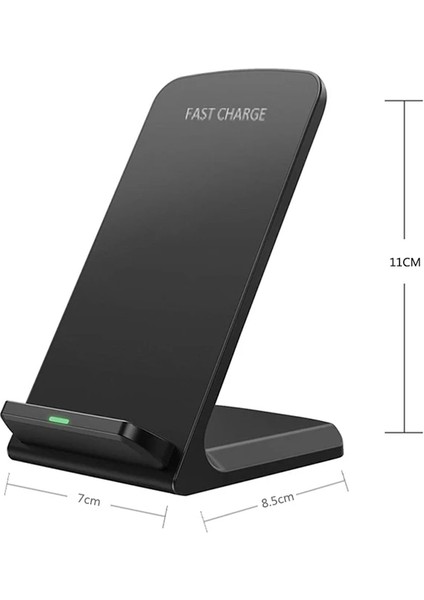 O Tarzı Dro Otomatik Sıkma 10W Araba Kablosuz Şarj Cihazı iPhone Android Kızılötesi Indüksiyon Qi Kablosuz Şarj Cihazı Araç Telefonu Tutacağı (Yurt Dışından)