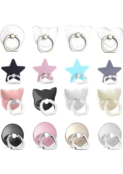 Yuan Hei Tarzı Cep Telefonu Zil Tutacağı Telefon Hücresel Destek Aksesuarları Telefon Parmak Standı Tutacağı Soket Telefon Cep Telefonları Için Iphone (Yurt Dışından) modelleri