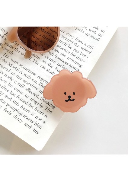 No.1 Tarzı Yeni Karikatür Cep Telefonu Aksesuarları Epoksi Katlanır Üniversal Cep Telefonu Tutacağı, Popite, Tutucu, Tripod Araç Telefonu Tutacağı (Yurt Dışından)