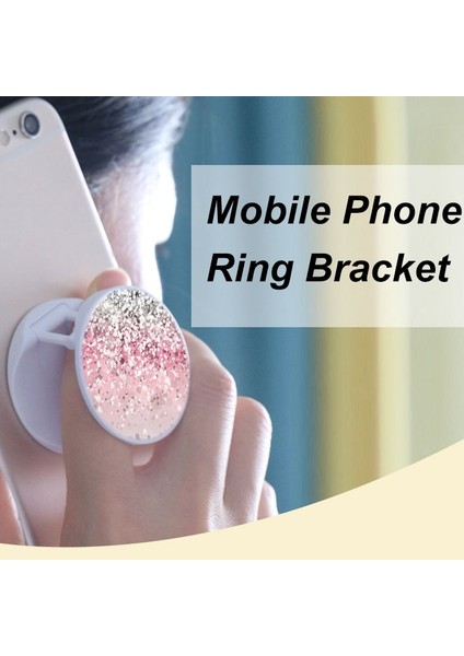 A864 Stili Evrensel Yuvarlak Telefon Tutacağı Katlanır Telefon Tutacağı Standı Cep Telefonu Aksesuarları Surport iPhone Huawei Için (Yurt Dışından)