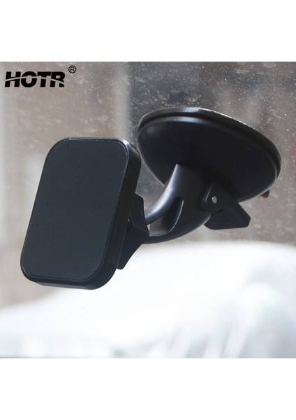 2 Adet Metal Yok Tutucu Stili 360 Dönebilen Manyetik Araç Tutacağı Mıknatıs Araç Telefonu Tutacağı Ön Cam Standı Montaj Desteği Ücretsiz El Araç Telefonu Tutacağı Braketi (Yurt Dışından)
