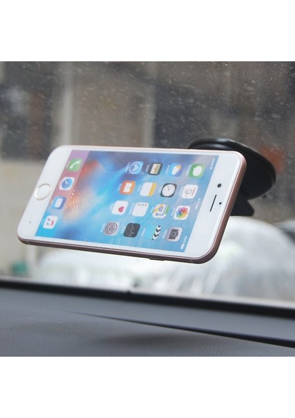 2 Adet Metal Yok Tutucu Stili 360 Dönebilen Manyetik Araç Tutacağı Mıknatıs Araç Telefonu Tutacağı Ön Cam Standı Montaj Desteği Ücretsiz El Araç Telefonu Tutacağı Braketi (Yurt Dışından)