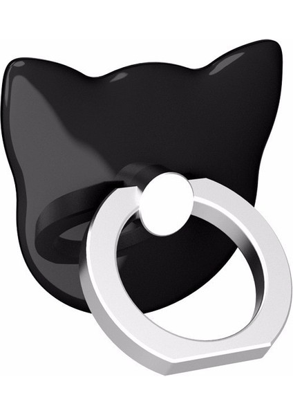 Kedi Stili Evrensel Telefon Tutucu Yüzük Cep Telefonu Standı Parmak Telefon Zil Tutacağı Dudaklar iPhone Samsung Için Celular Desteği (Yurt Dışından)