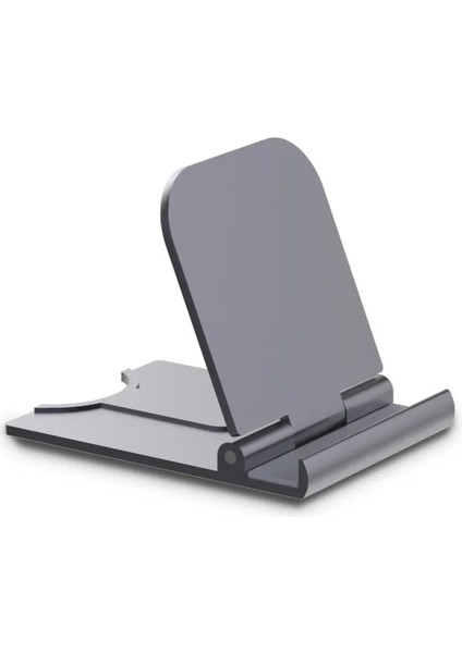 Altın Tarzı Tnsuly Cep Telefonu Tutucu Masaüstü Katlanır Küçük Basit Taşınabilir Evrensel Tablet Bilgisayar Standı (Yurt Dışından)