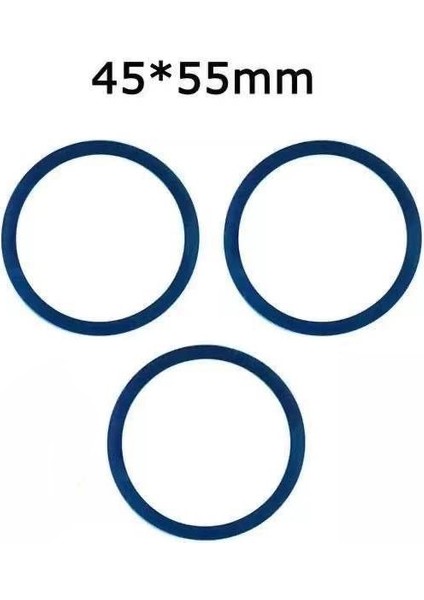 3 Adet Gümüş Tarzı Manyetik Metal Plaka Etiket Yüzükler Magsafe Kablosuz Şarj Cihazı Mıknatıs Araba Cep Telefonu Tutucu iPhone Için Demir Sac (Yurt Dışından)