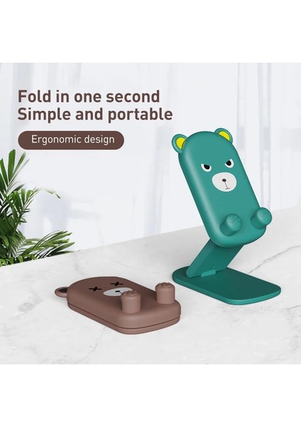 Domuz Tarzı Sevimli Karikatür Tutucu Katlanabilir Taşınabilir Cep Telefonu Standı Tablet Desteği Masaüstü Ahize iPad iphone Için Cep Telefonu Için Montaj (Yurt Dışından)
