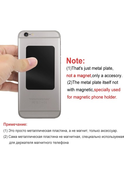 1 Dairesel Kare Stili Yianerm Orijinal Metal Plakalar Manyetik Araç Telefon Tutacağı Için Yapıştırıcılı Demir Levhalar Ekstra Ince Mıknatıs Araç Montaj Standı Için Kullanılır (Yurt Dışından) fırsatları