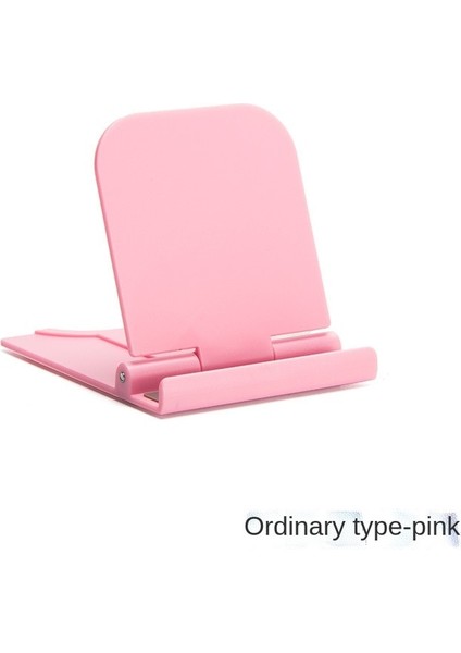 Pembe Stil Masa Braketi Telefon Tutucu Standı Ayarlanabilir Tablet Tutacağı Masa Cep Telefonu Standı Evrensel 7. Cep Telefonları Tabletler Için (Yurt Dışından)