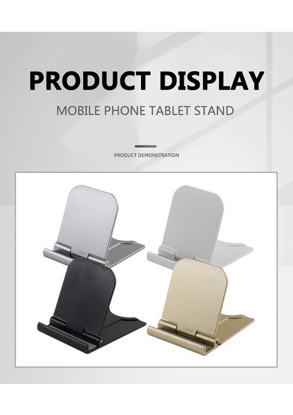 Pembe Stil Masa Braketi Telefon Tutucu Standı Ayarlanabilir Tablet Tutacağı Masa Cep Telefonu Standı Evrensel 7. Cep Telefonları Tabletler Için (Yurt Dışından) fırsatları