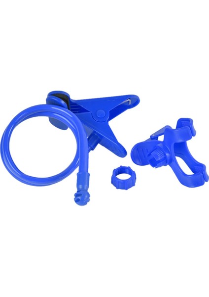 Stil B Mavi Stil Esnek Cep Telefonu Tutacağı Yatak Mobil Standı Masaüstü Braketi Dağı Taşınabilir Cep Telefonu Desteği 75CM Telefon Tutacağı (Yurt Dışından)