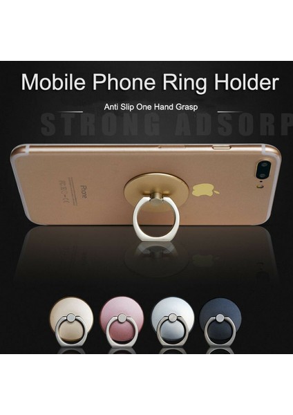 Yuan Hei Tarzı Cep Telefonu Zil Tutacağı Telefon Hücresel Destek Aksesuarları Telefon Parmak Standı Tutacağı Soket Telefon Cep Telefonları Için Iphone (Yurt Dışından) indirimleri