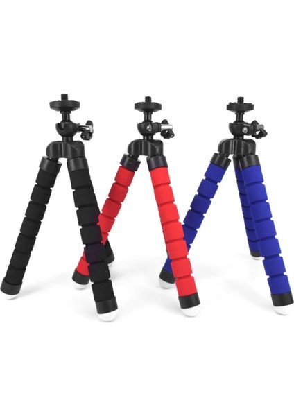 U Şeklindeki Telefon Klipsi Stili Mini Esnek Sünger Ahtapot Tripod Cep Telefonu Tutacağı Telefon Kamerası Selfie Standı Monopod Desteği Kamera Tripod Telefon Tutacağı (Yurt Dışından) fırsatları