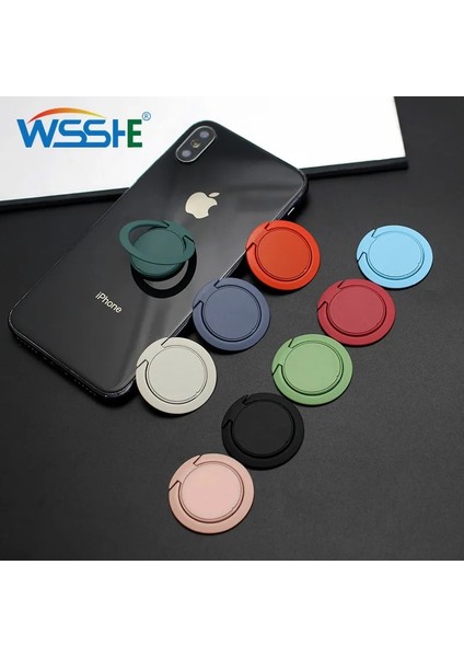 Koyu Yeşil Stil Lüks Metal Cep Telefonu Soket Tutucu Evrensel 360 Derece Döndürme Parmak Yüzük Tutucu Manyetik Araba Braketi Aksesuarları Standı (Yurt Dışından) indirimleri