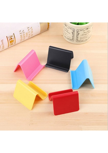 Siyah Stil Cep Telefonu Tutucu Masa Masaüstü Standı Plastik Masa Dağı Şeker Renk Mini Taşınabilir Tutucu Akıllı Telefon Için Evrensel Braket (Yurt Dışından) indirimleri