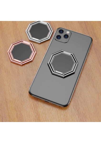 Siyah Stil Metal Çift Parmak Yüzük Braketi Cep Telefonu Tutacağı Tablet Için Katlanır Tembel Sadelik Uygun Yeni Tutucu Standı (Yurt Dışından) indirimleri