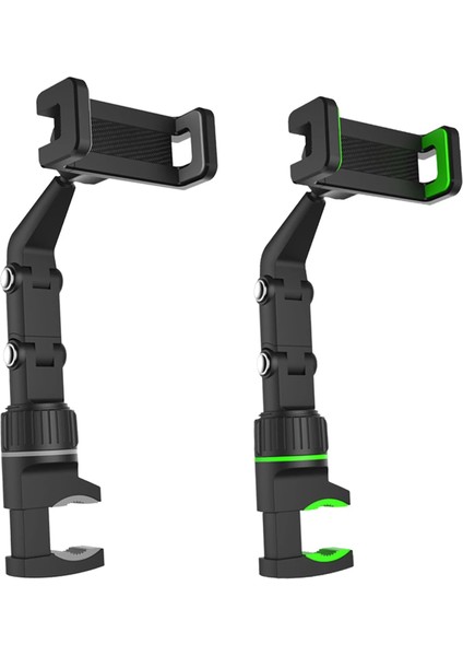 Yeşil Stil 360 ° Araç Telefonu Tutucu Dikiz Aynası Telefon Tutucu Ayarlanabilir Tutucu Klip Dağı Araba Için Gps Tutucu Oto Evrensel Işlevli (Yurt Dışından) fiyatları