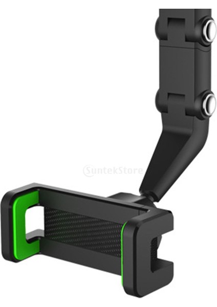 Yeşil Stil 360 ° Araç Telefonu Tutucu Dikiz Aynası Telefon Tutucu Ayarlanabilir Tutucu Klip Dağı Araba Için Gps Tutucu Oto Evrensel Işlevli (Yurt Dışından) modelleri