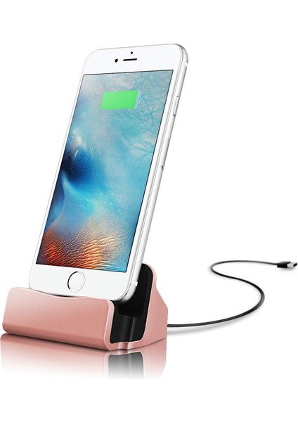 Gümüş Tarzı Telefon Masası Tutucu Şarj Cihazı IPhone x Lus I Için Mobil Stand Telefon E Şarj Yuvası Masa Şarj Cihazı Bağlantı Istasyonu (Yurt Dışından) fiyatları