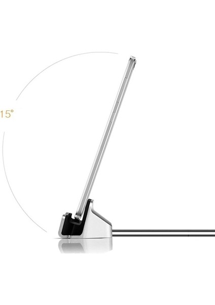 Gümüş Tarzı Telefon Masası Tutucu Şarj Cihazı IPhone x Lus I Için Mobil Stand Telefon E Şarj Yuvası Masa Şarj Cihazı Bağlantı Istasyonu (Yurt Dışından) fırsatları