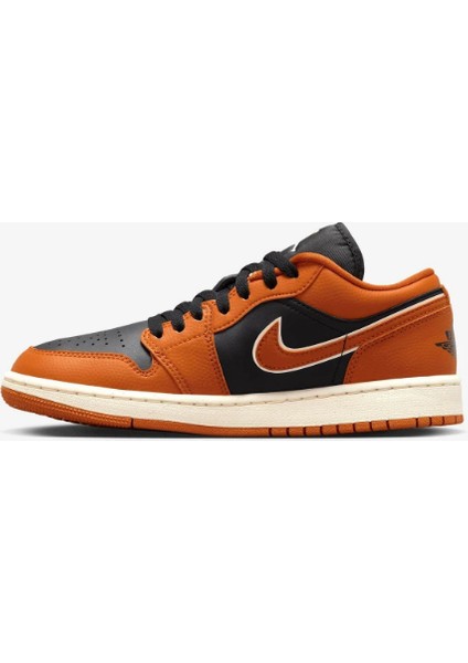 Nıke Aır Jordan 1 Low Renkli Kadın Spor Ayakkabı B-76 DV1299800