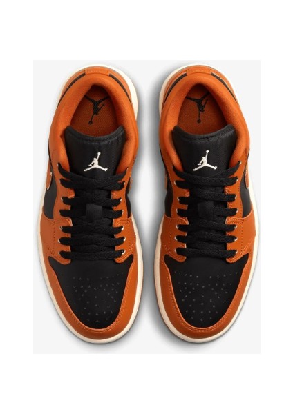 Nıke Aır Jordan 1 Low Renkli Kadın Spor Ayakkabı B-76 DV1299800