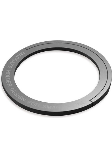 Siyah Stil Magsafe Manyetik Halka Telefon Tutacağı Taşınabilir Yuvarlak Metal Iş Tembel Standı iPhone Için Katlanabilir Masa Kararlı Tablet Braketi (Yurt Dışından) indirimleri